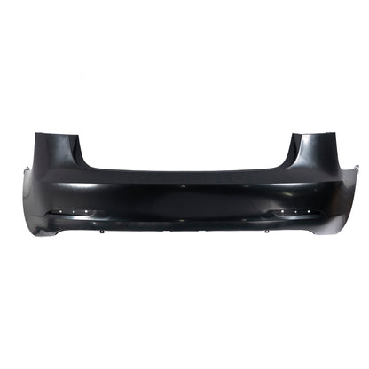 Rear Bumper Fascia Unpainted Without Parking Brackets for Tesla Model 3 2017-2023 1083983-S0-I