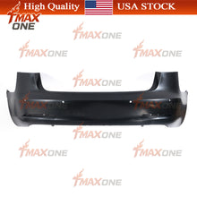 Tmaxone Rear Bumper Fascia Unpainted with Parking Assist Brackets for Tesla Model 3 2017-2023 1916698-S0-A - Image 1