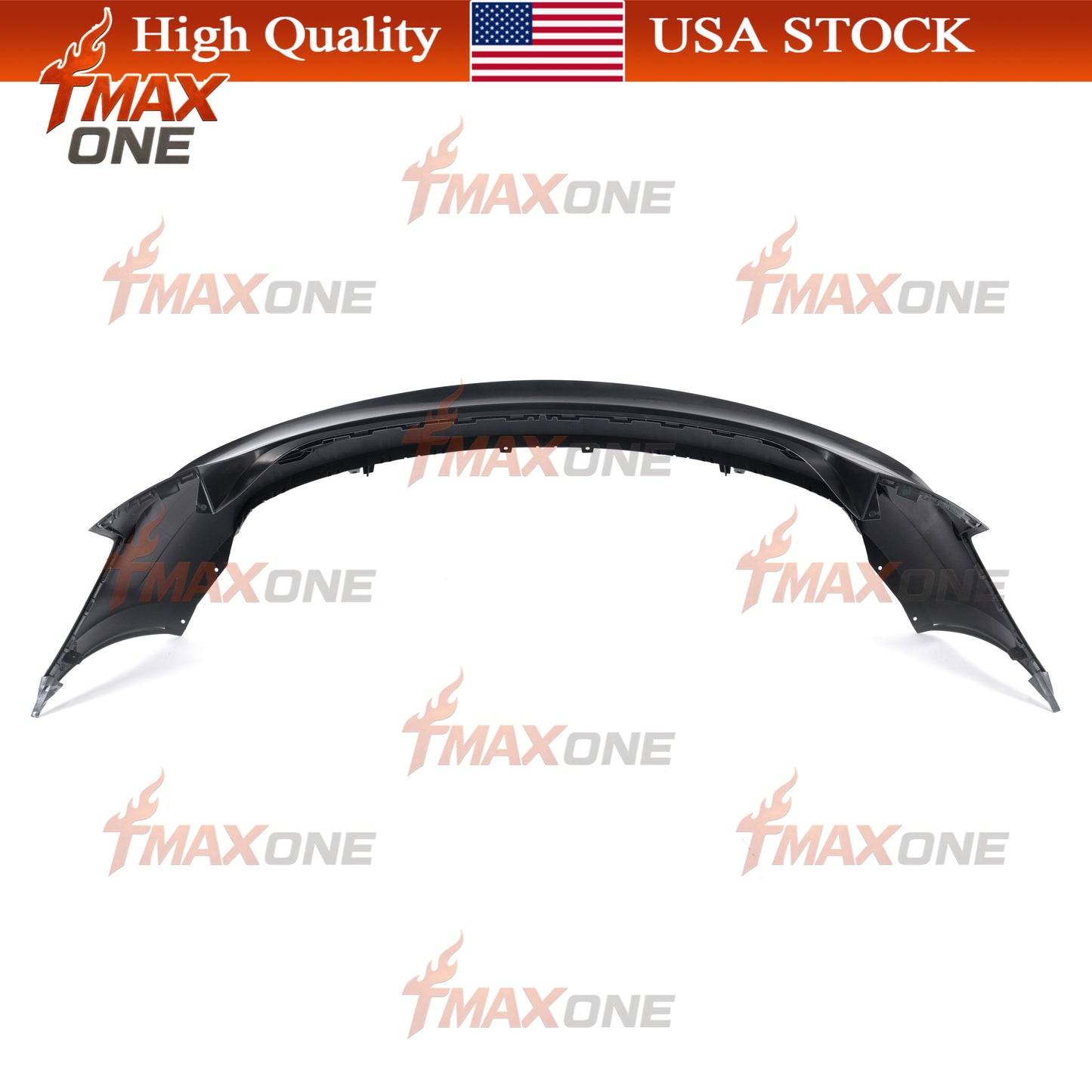 Tmaxone Rear Bumper Fascia Unpainted with Parking Assist Brackets for Tesla Model 3 2017-2023 1916698-S0-A - Image 4