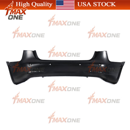 Tmaxone Rear Bumper Fascia Unpainted with Parking Assist Brackets for Tesla Model 3 2017-2023 1916698-S0-A - Image 5