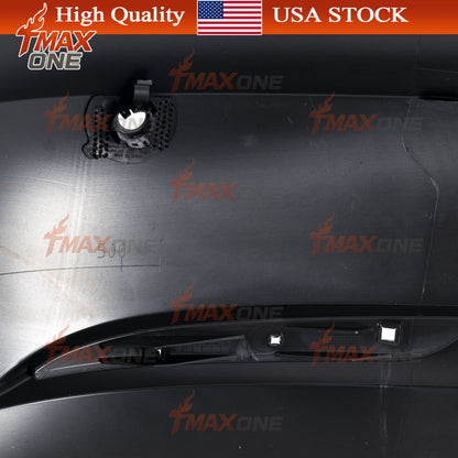 Tmaxone Rear Bumper Fascia Unpainted with Parking Assist Brackets for Tesla Model 3 2017-2023 1916698-S0-A - Image 6