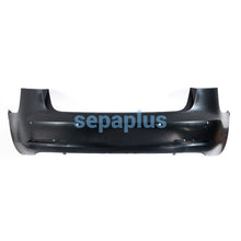 Rear Bumper Fascia Unpainted with Parking Assist Brackets for Tesla Model 3 2017-2023 1916698-S0-A