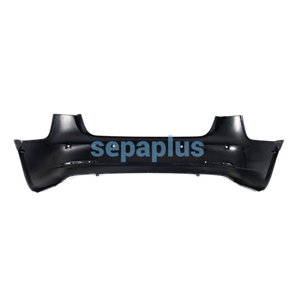 Rear Bumper Fascia Unpainted with Parking Assist Brackets for Tesla Model 3 2017-2023 1916698-S0-A