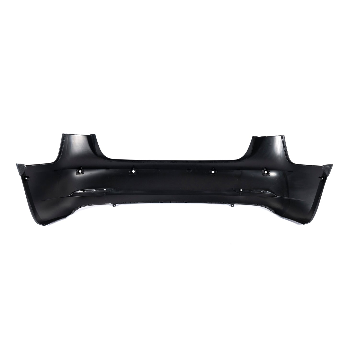 Rear Bumper Fascia Unpainted with Parking Assist Brackets for Tesla Model 3 2017-2023 1916698-S0-A