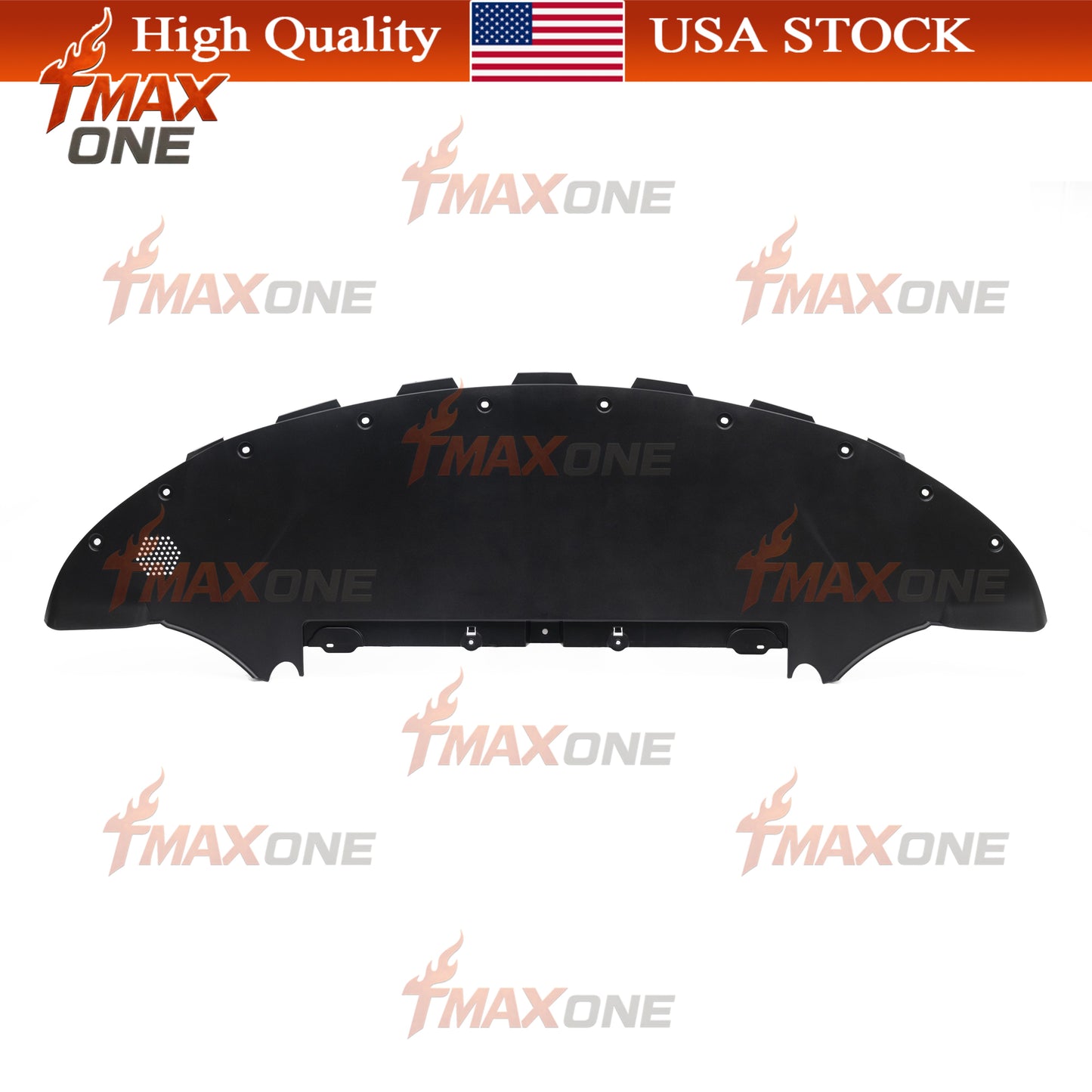 Tmaxone Front Bumper Lower Valance for Tesla Model 3 2017-2023 1084174-00-D - Image 1