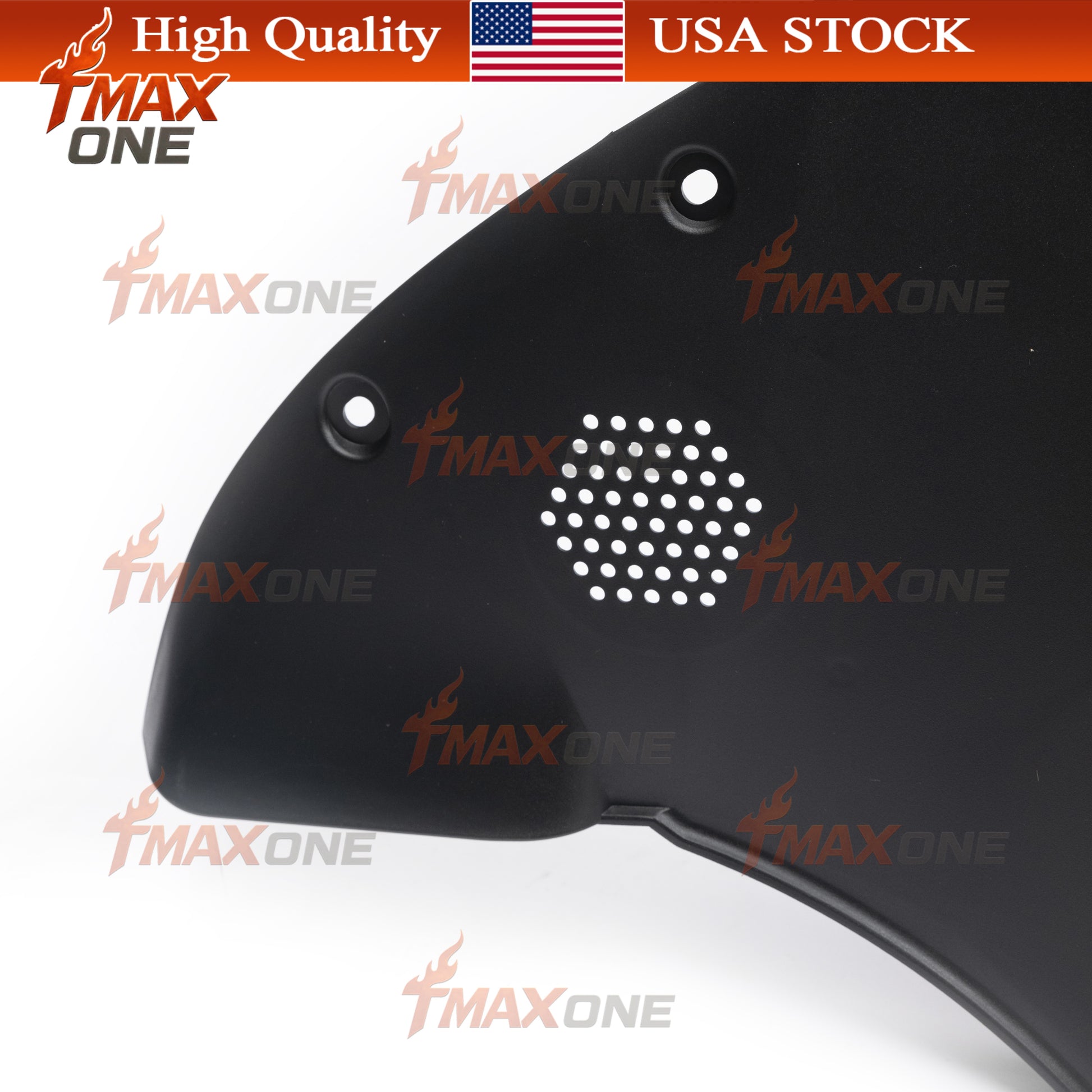 Tmaxone Front Bumper Lower Valance for Tesla Model 3 2017-2023 1084174-00-D - Image 3