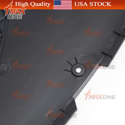 Tmaxone Front Bumper Lower Valance for Tesla Model 3 2017-2023 1084174-00-D - Image 5