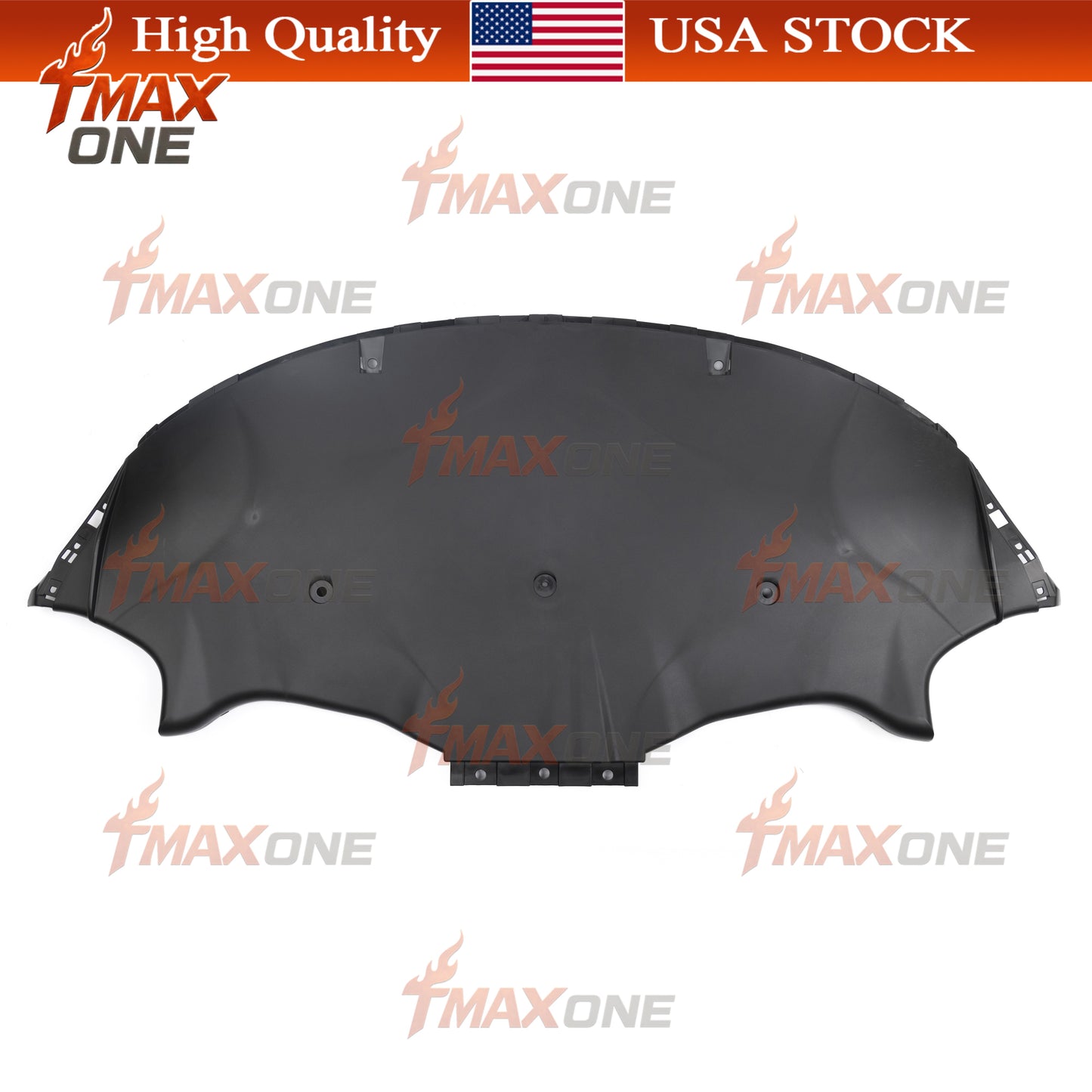 Tmaxone Rear Bumper Lower Valance for Tesla Model 3 2017-2023 1137819-00-A - Image 7