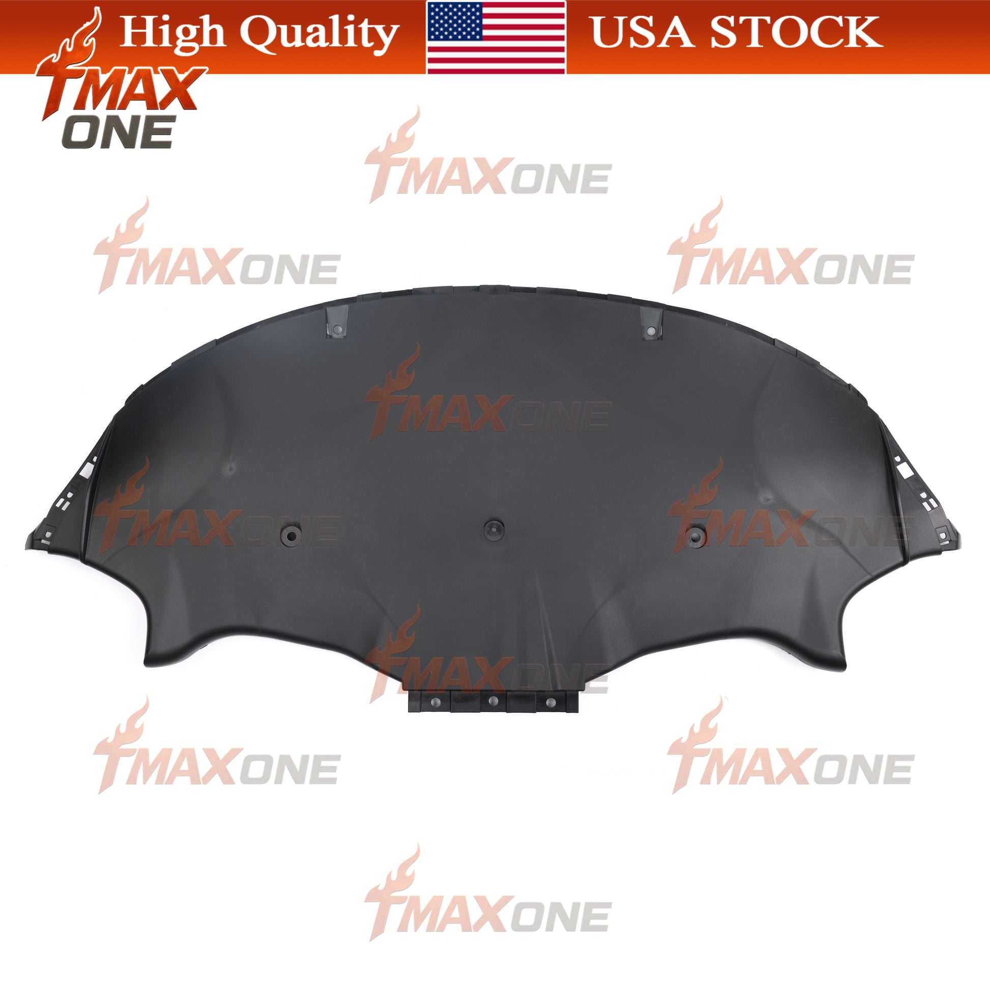 Tmaxone Rear Bumper Lower Valance for Tesla Model 3 2017-2023 1137819-00-A - Image 7