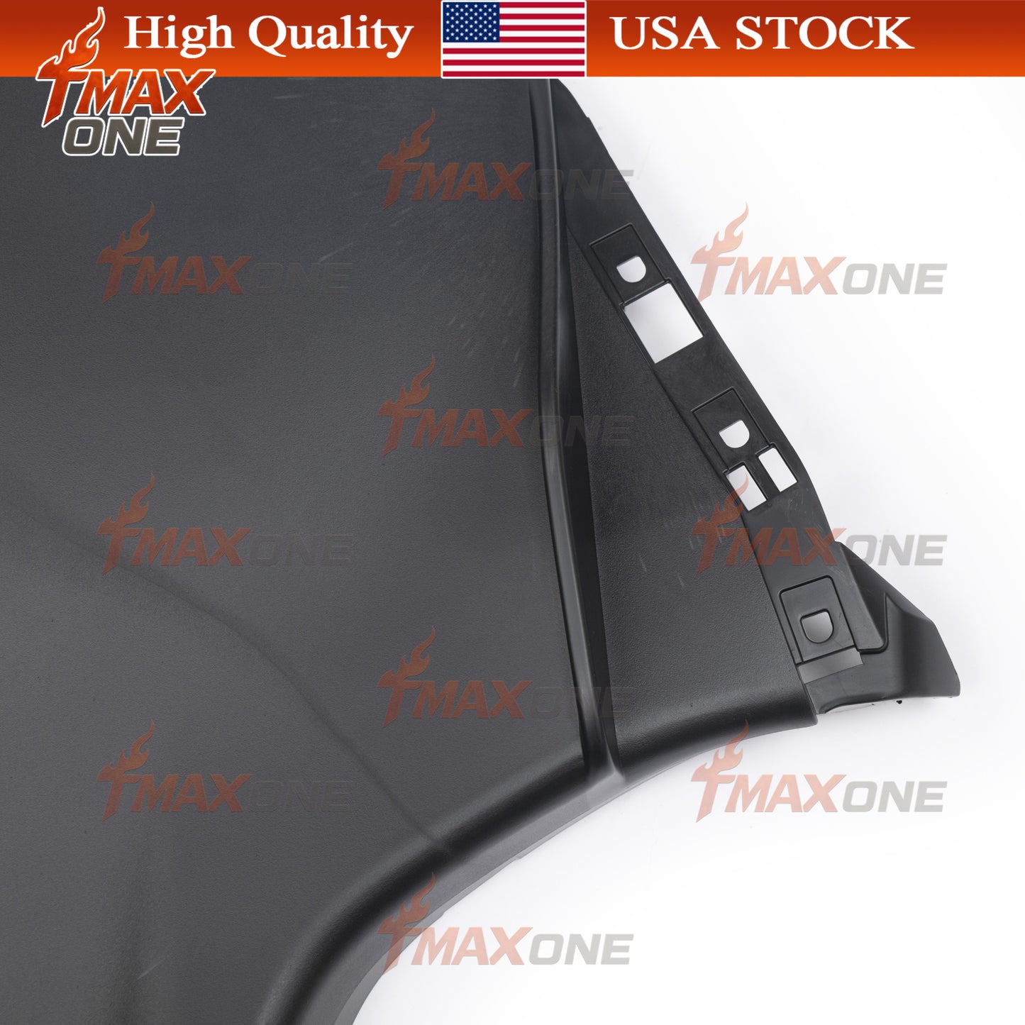 Tmaxone Rear Bumper Lower Valance for Tesla Model 3 2017-2023 1137819-00-A - Image 2