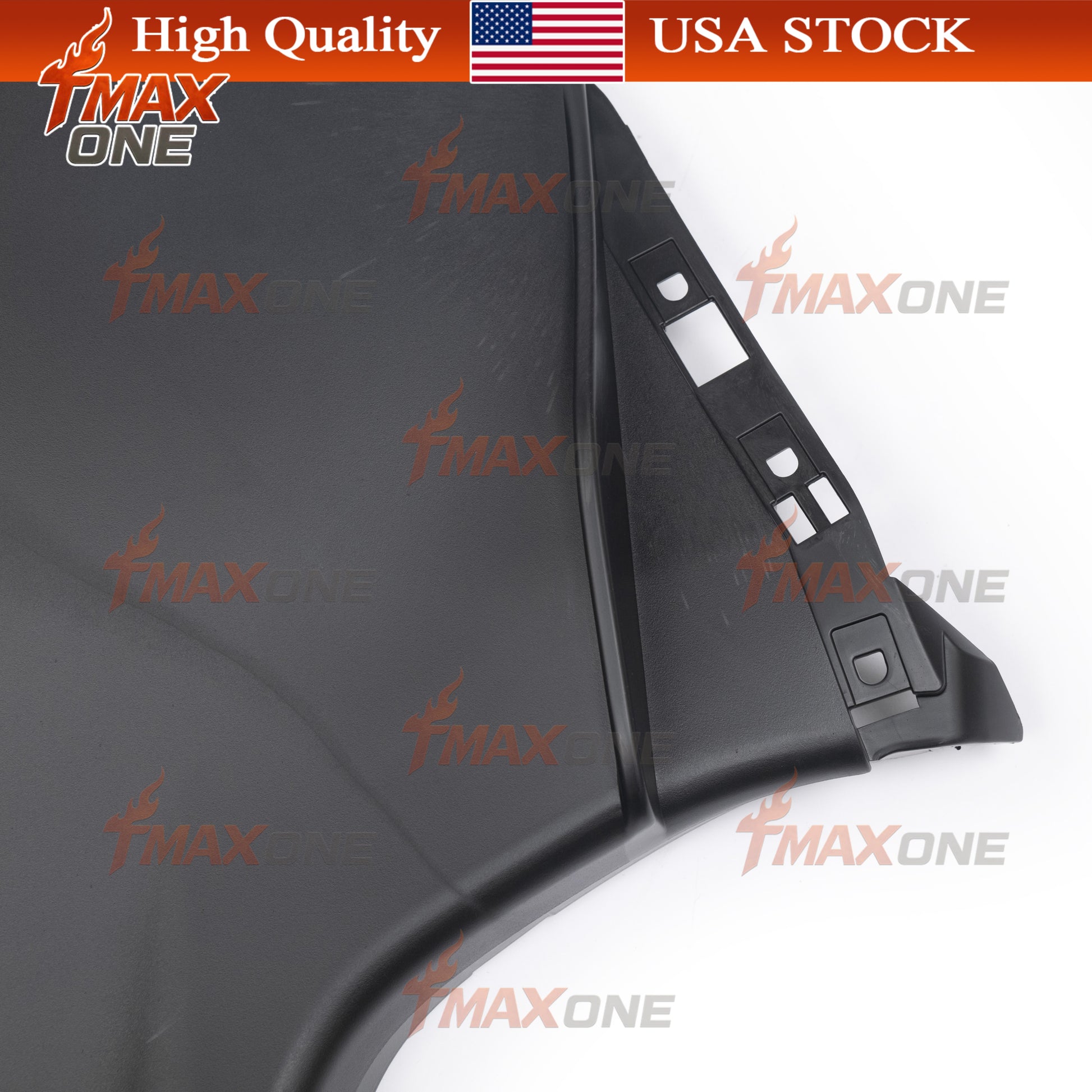 Tmaxone Rear Bumper Lower Valance for Tesla Model 3 2017-2023 1137819-00-A - Image 2