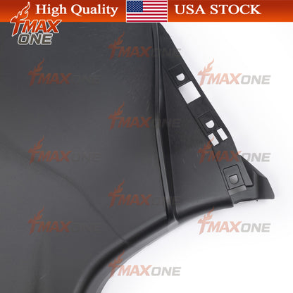 Tmaxone Rear Bumper Lower Valance for Tesla Model 3 2017-2023 1137819-00-A - Image 2