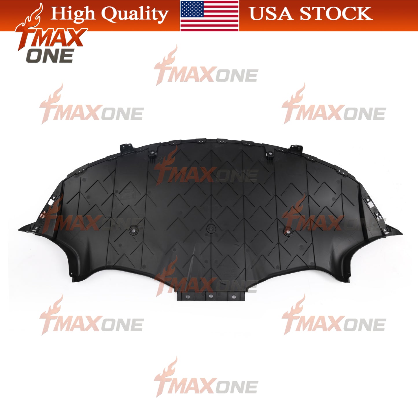 Tmaxone Rear Bumper Lower Valance for Tesla Model 3 2017-2023 1137819-00-A - Image 5