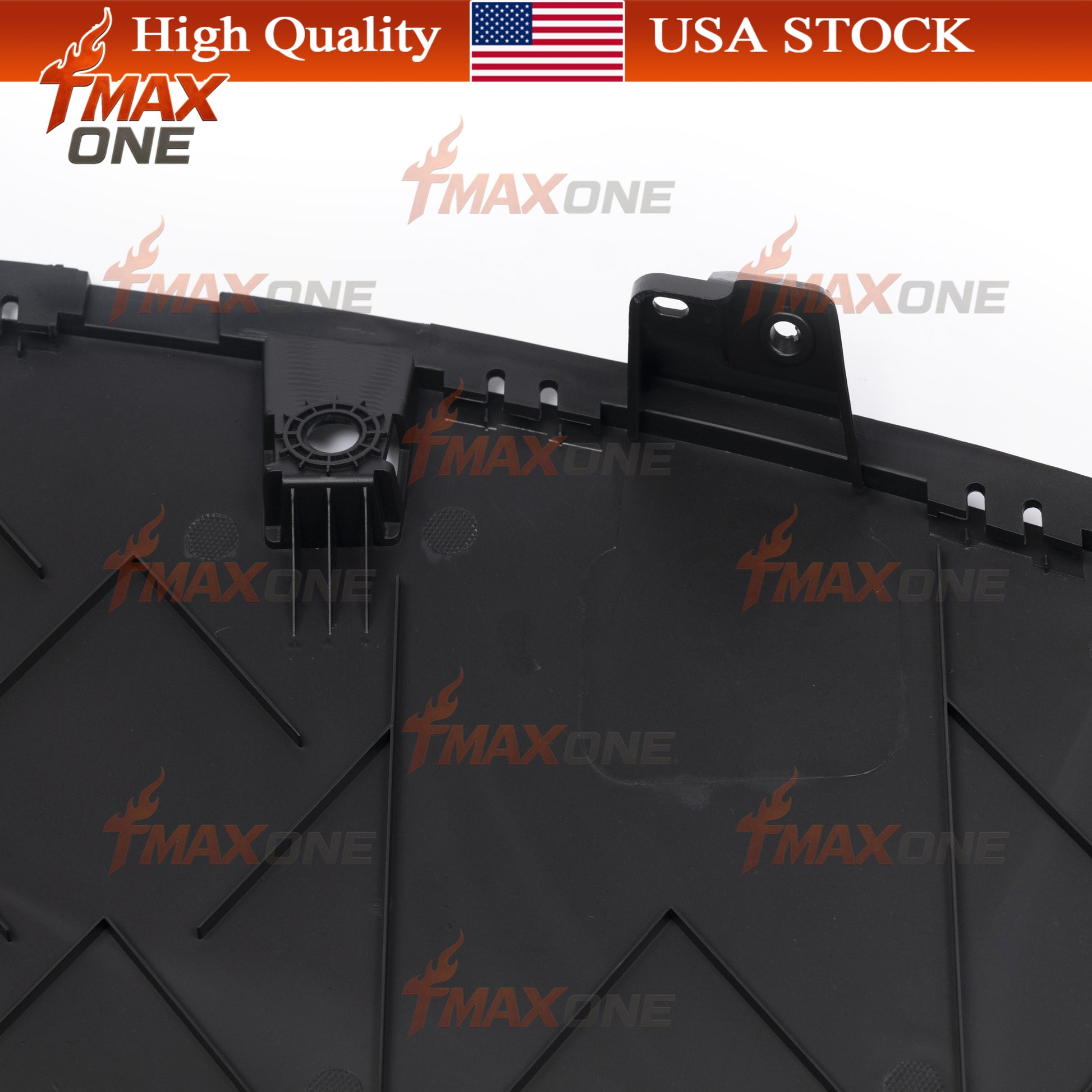 Tmaxone Rear Bumper Lower Valance for Tesla Model 3 2017-2023 1137819-00-A - Image 6