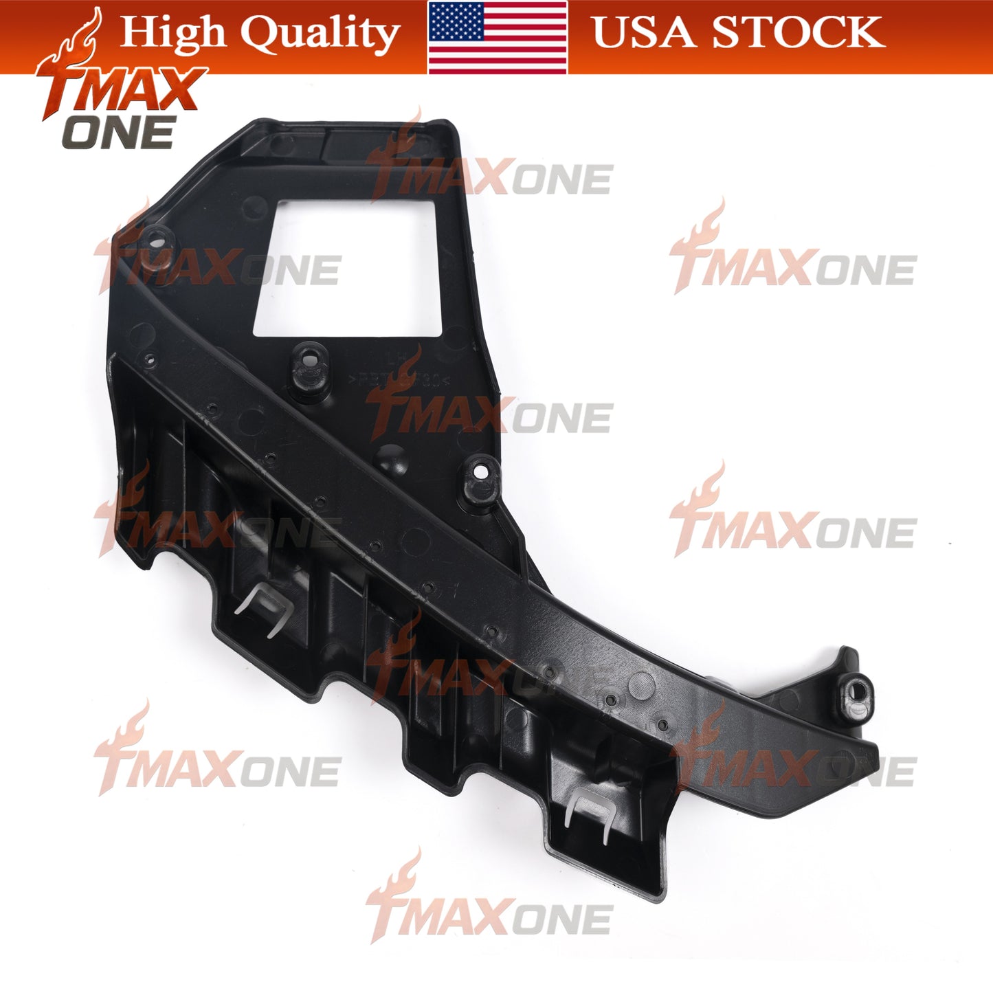 Tmaxone Head Light Bracket Left Driver Side for Tesla Model 3 2017-2023 1453375-00-A 1812092-00-A - Image 3