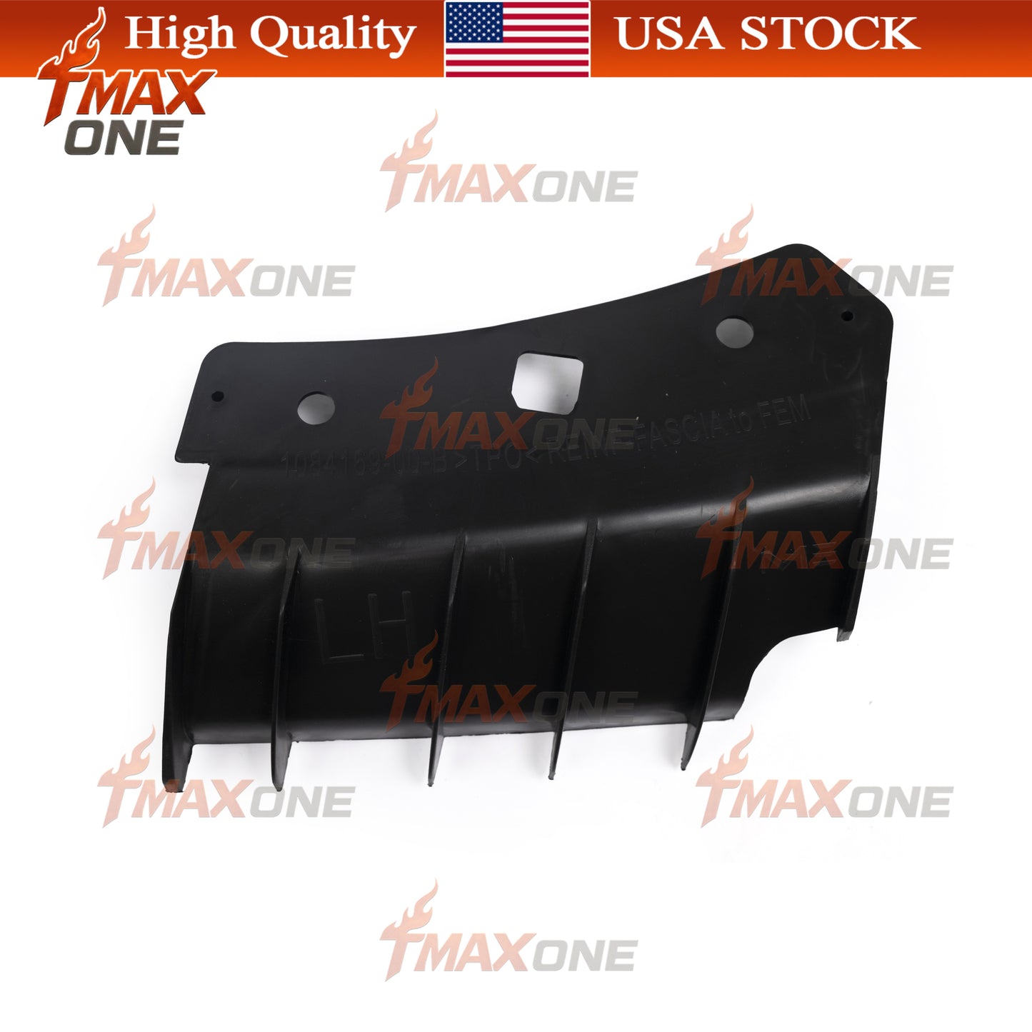 Tmaxone Front Bumper Bracket Left Driver Side for Tesla Model 3 2017-2023 1084169-00-B - Image 1