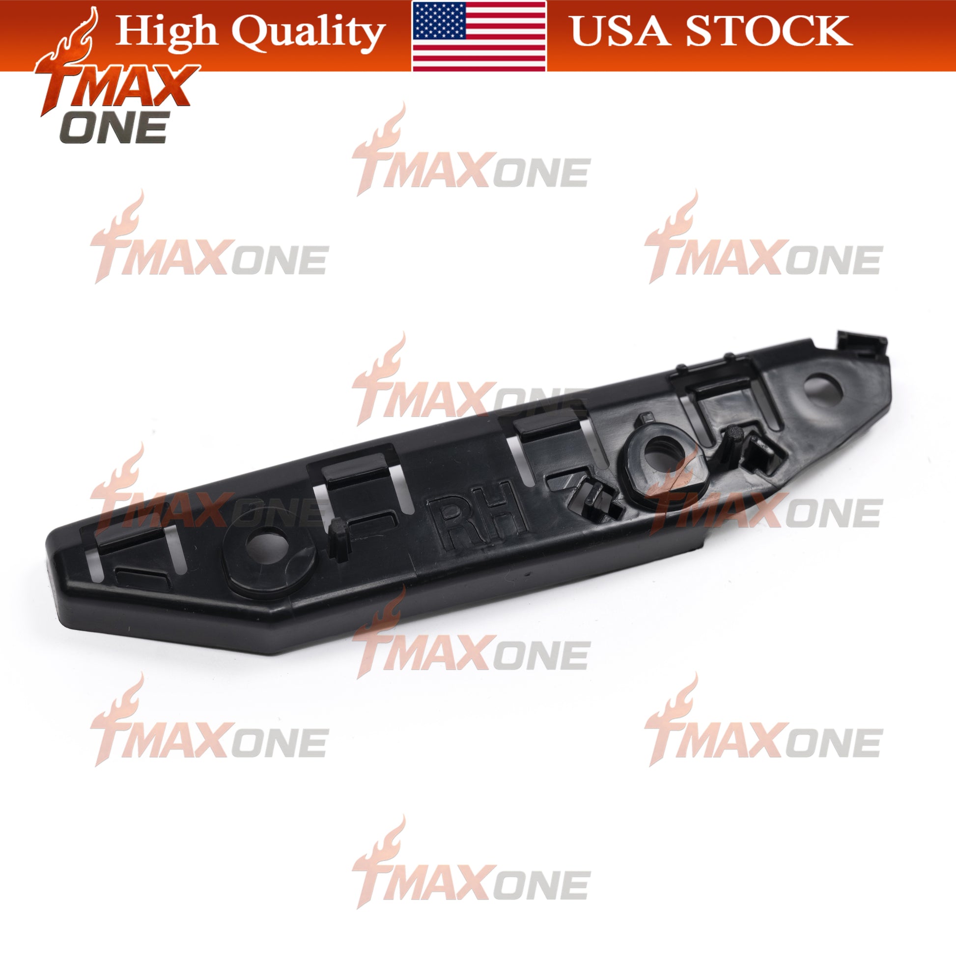 Tmaxone Front Bumper Bracket Support Right Passenger Side for Tesla Model 3 2017-2023 1084182-00-F - Image 2