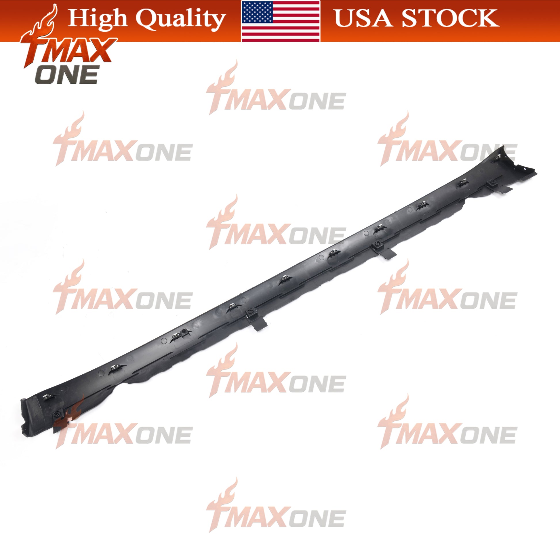 Tmaxone Rocker Cover Assembly Right Passenger Side for Tesla Model 3 2017-2023 1089829-00-E - Image 3