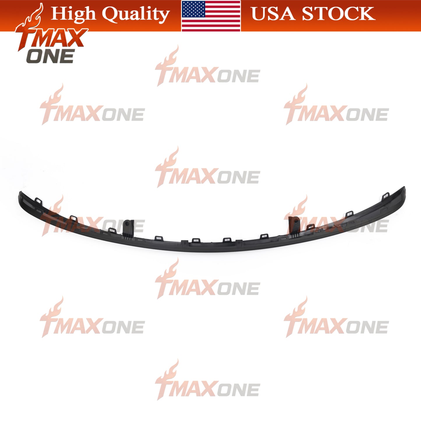 Tmaxone Rear Bumper Lower Spoiler for Tesla Model 3 2017-2023 1103035-00-D - Image 1