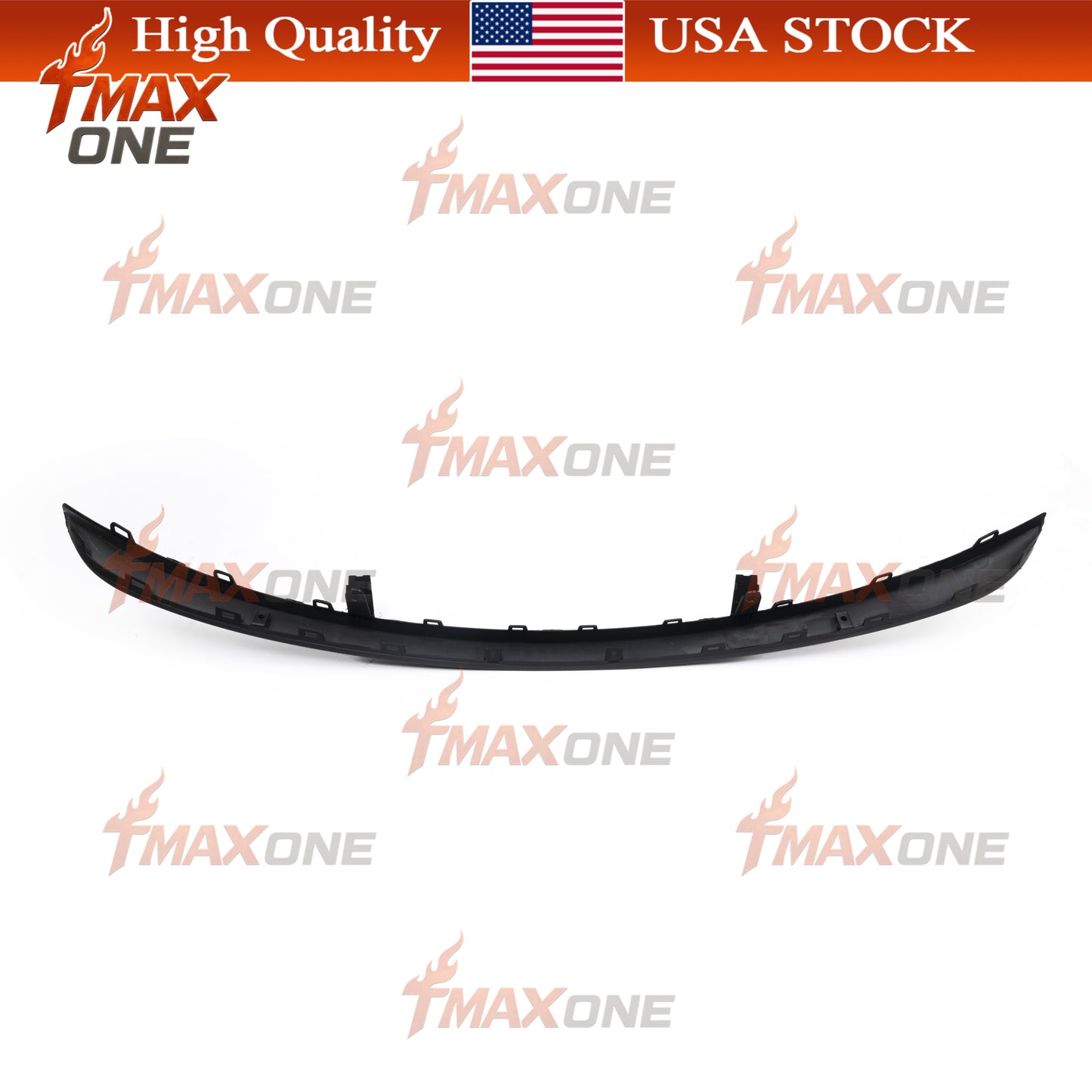 Tmaxone Rear Bumper Lower Spoiler for Tesla Model 3 2017-2023 1103035-00-D - Image 2