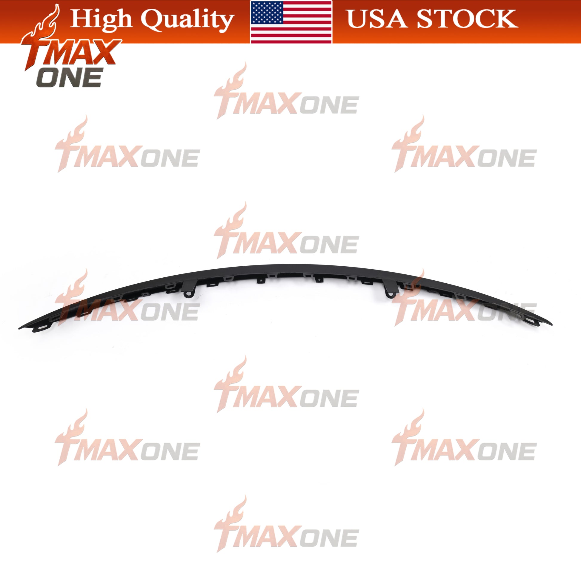 Tmaxone Rear Bumper Lower Spoiler for Tesla Model 3 2017-2023 1103035-00-D - Image 3