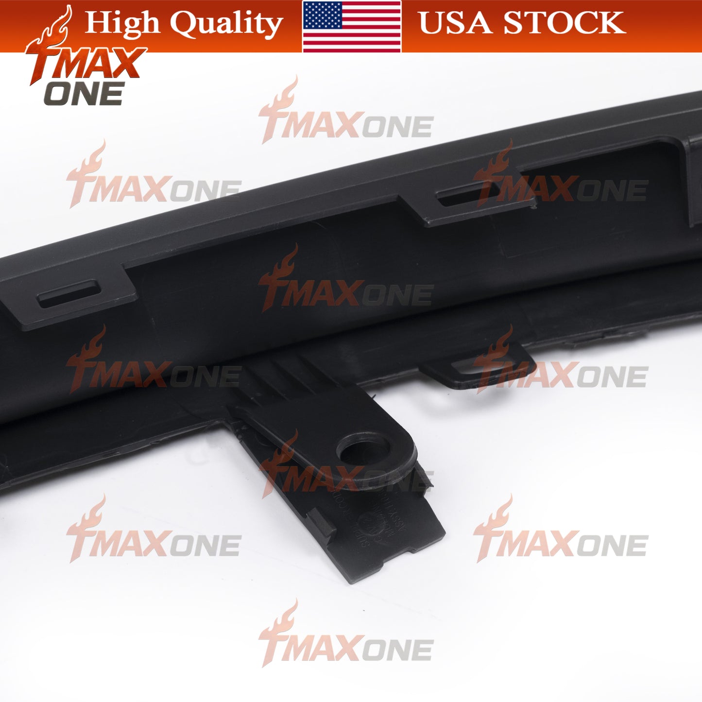 Tmaxone Rear Bumper Lower Spoiler for Tesla Model 3 2017-2023 1103035-00-D - Image 4