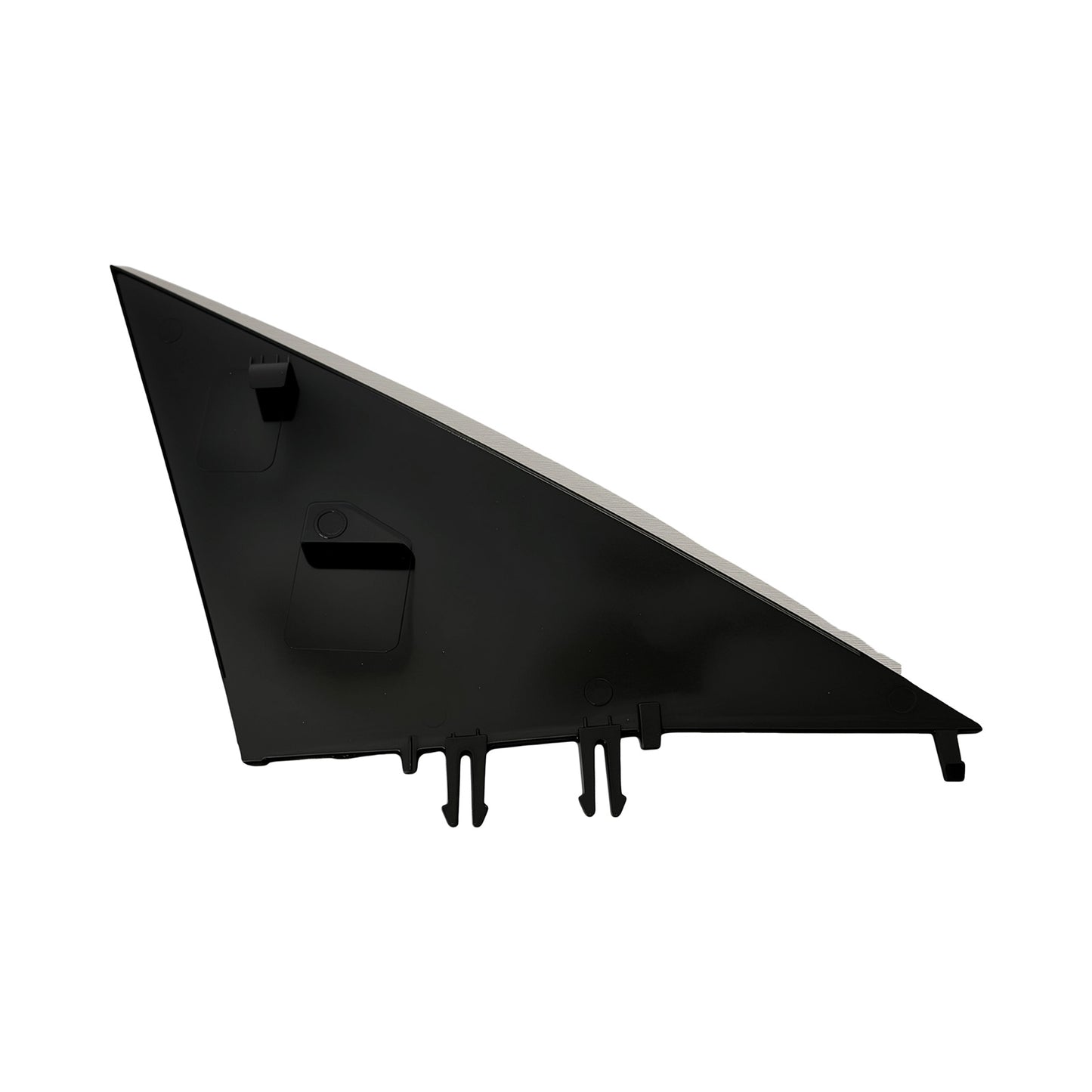 EXTERIOR MIRROR- A PILLAR APPLIQUE- LEFT HAND For Model 3 2017-2023