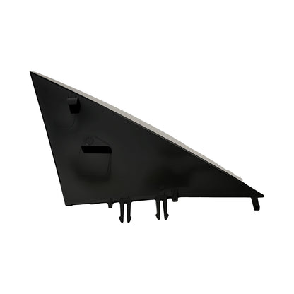 EXTERIOR MIRROR- A PILLAR APPLIQUE- LEFT HAND For Model 3 2017-2023