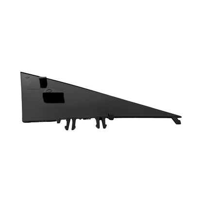 EXTERIOR MIRROR- A PILLAR APPLIQUE- LEFT HAND For Model 3 2017-2023
