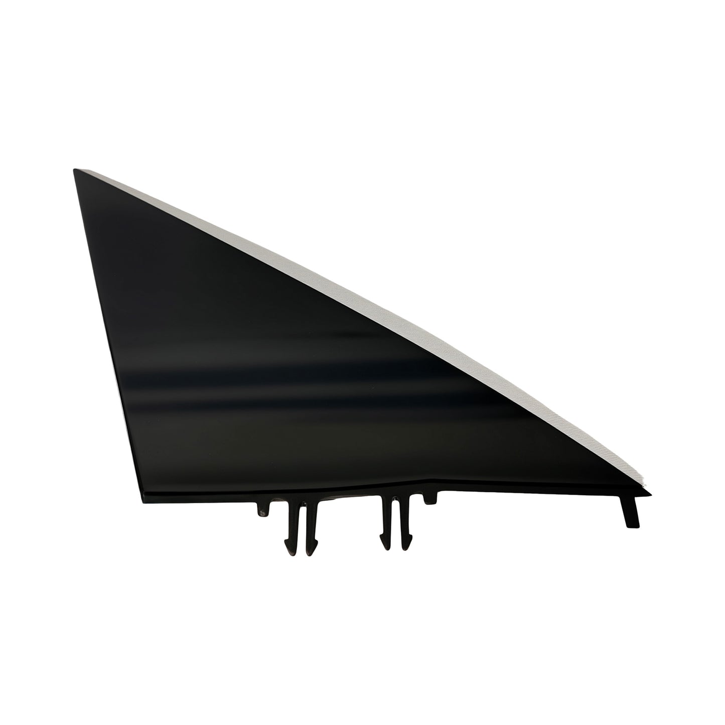 EXTERIOR MIRROR- A PILLAR APPLIQUE- RIGHT HAND For Model 3 2017-2023