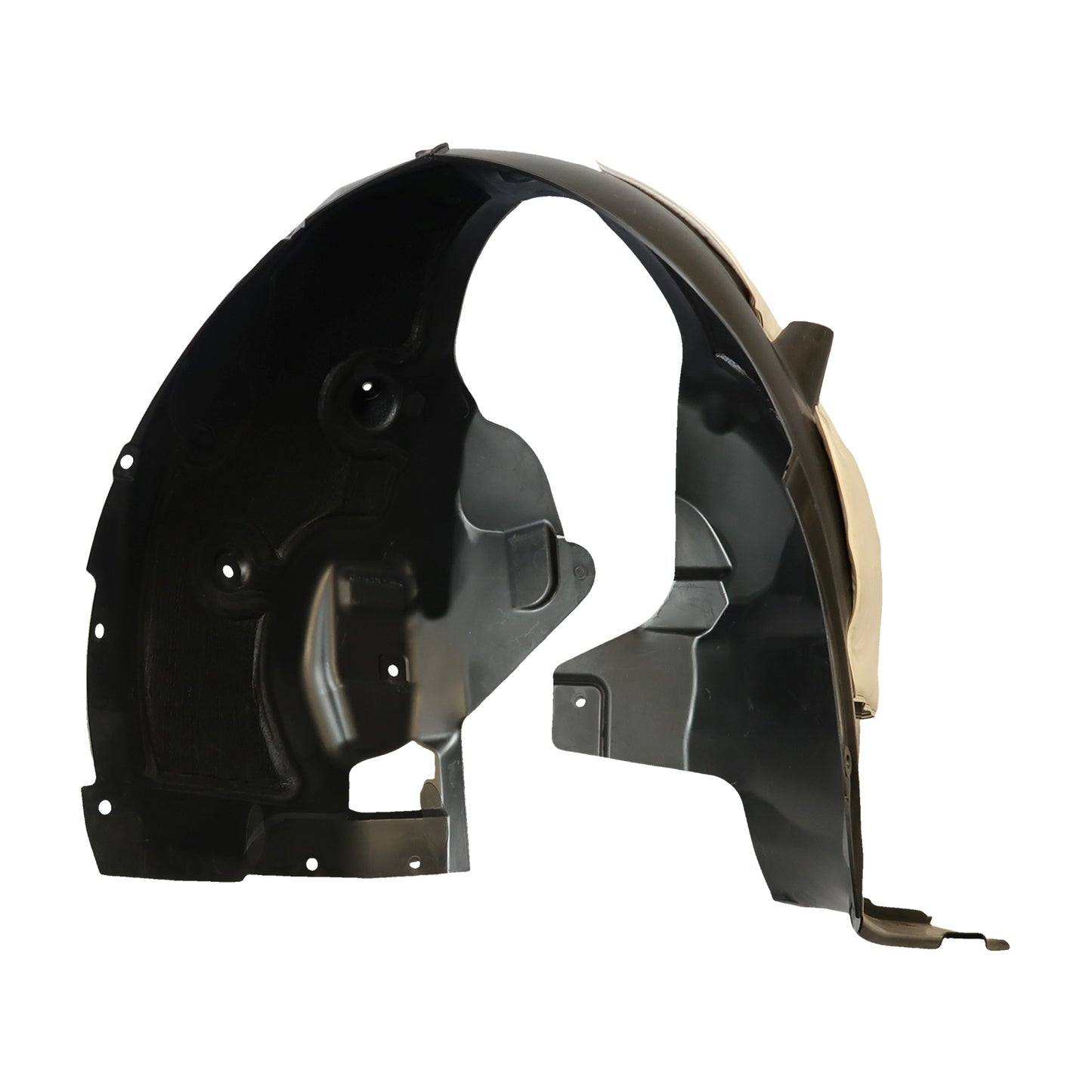 Opt OEM FRONT WHEEL LINER ASSEMBLY LEFT HAND for New Model 3 (Jupiter)