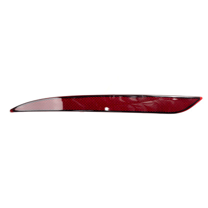 Rear Bumper Reflector Light Red Lens Left Driver Side for Tesla Model 3 2017-2023 1077406-00-F
