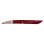 Rear Bumper Reflector Light Red Lens Left Driver Side for Tesla Model 3 2017-2023 1077406-00-F
