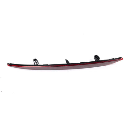 Rear Bumper Reflector Light Red Lens Left Driver Side for Tesla Model 3 2017-2023 1077406-00-F