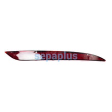 Rear Bumper Reflector Light Red Lens Right Passenger Side for Tesla Model 3 2017-2023 1077407-00-F