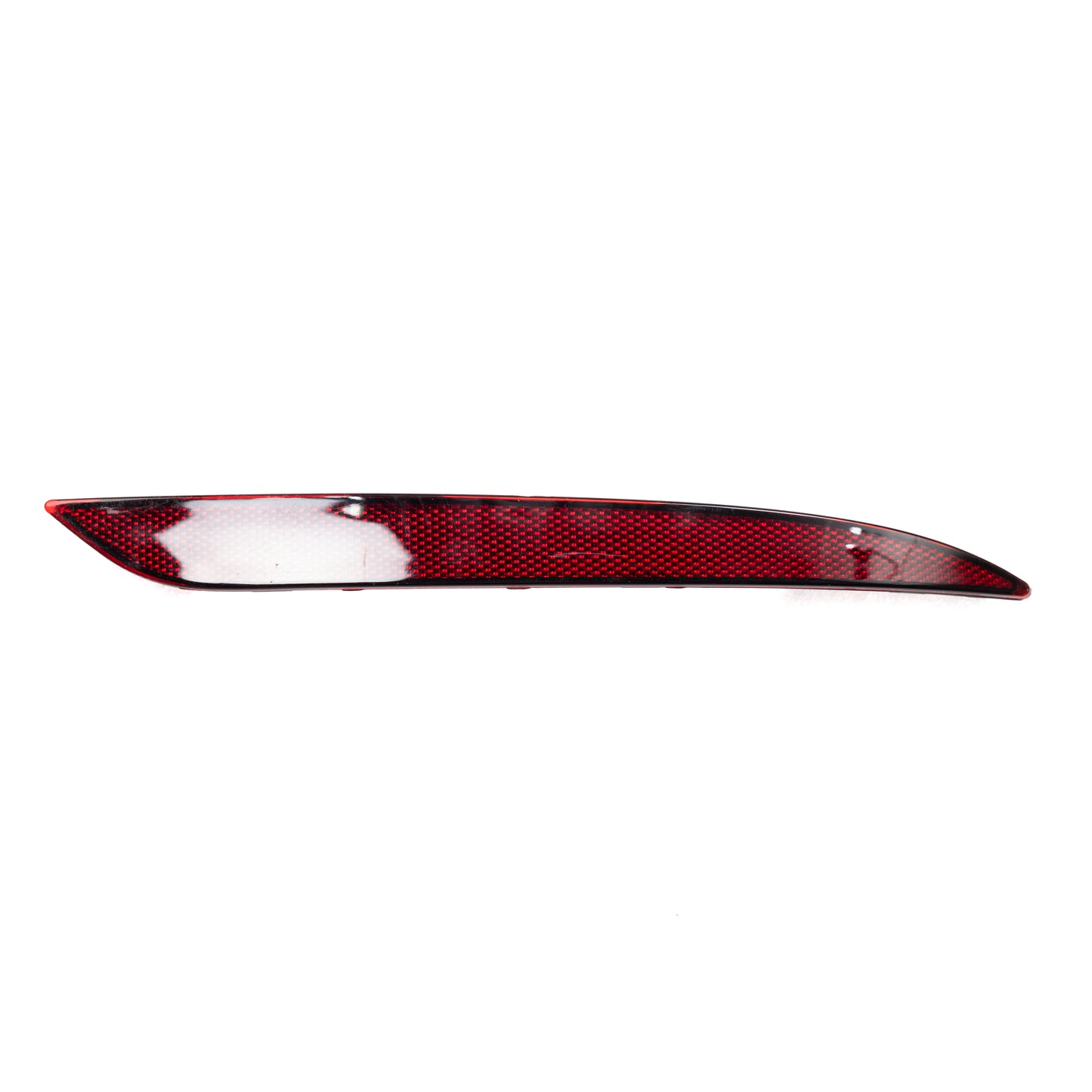 Rear Bumper Reflector Light Red Lens Right Passenger Side for Tesla Model 3 2017-2023 1077407-00-F