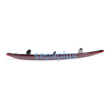 Rear Bumper Reflector Light Red Lens Right Passenger Side for Tesla Model 3 2017-2023 1077407-00-F
