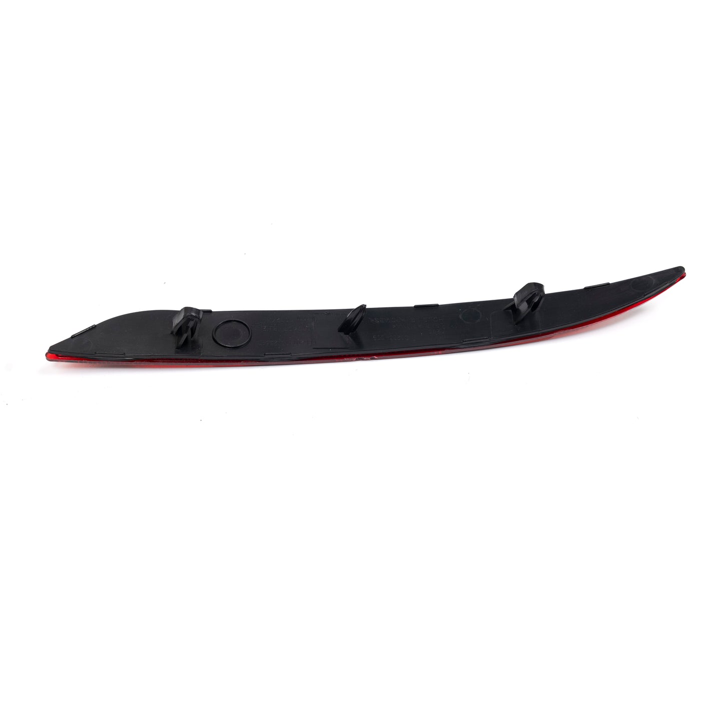 Rear Bumper Reflector Light Red Lens Right Passenger Side for Tesla Model 3 2017-2023 1077407-00-F