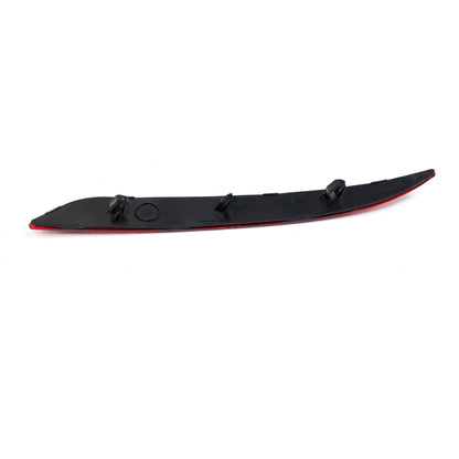Rear Bumper Reflector Light Red Lens Right Passenger Side for Tesla Model 3 2017-2023 1077407-00-F