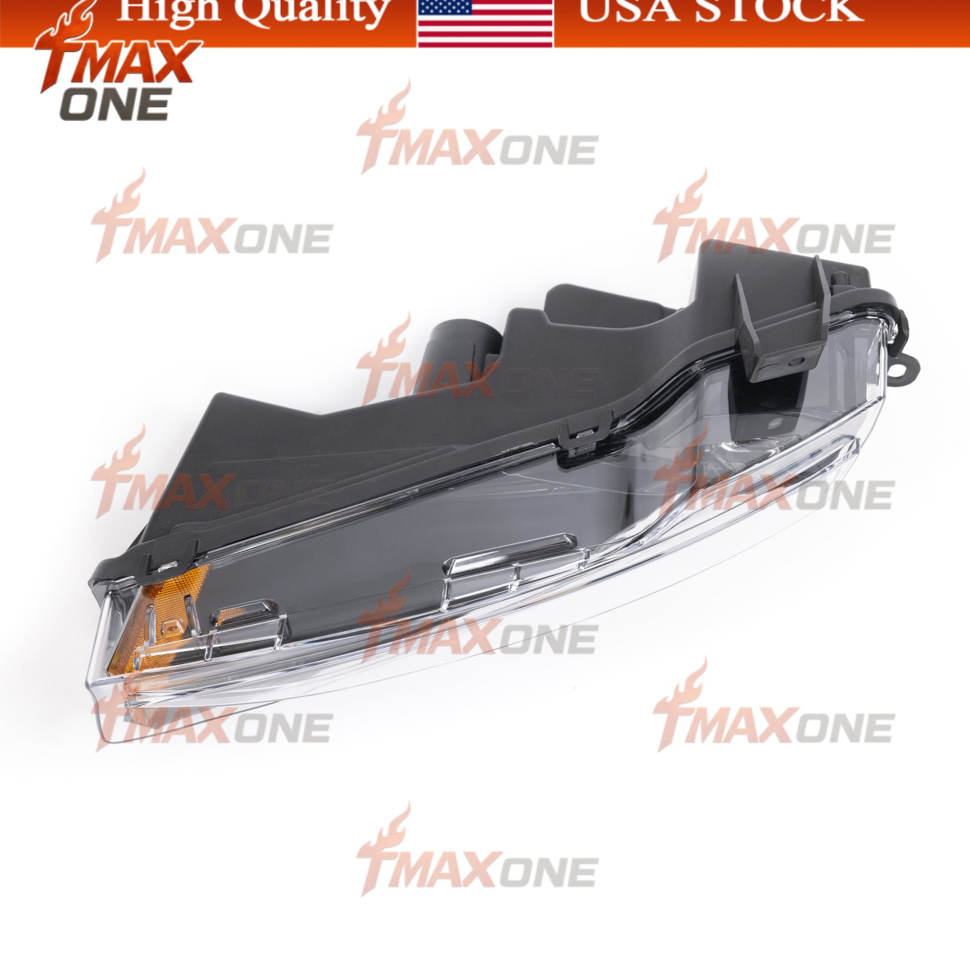 Tmaxone Front Fog Light Left Driver Side for Tesla Model 3 2017-2023 / Model Y 2020-2024 1077391-00-F 1077389-00-F - Image 2