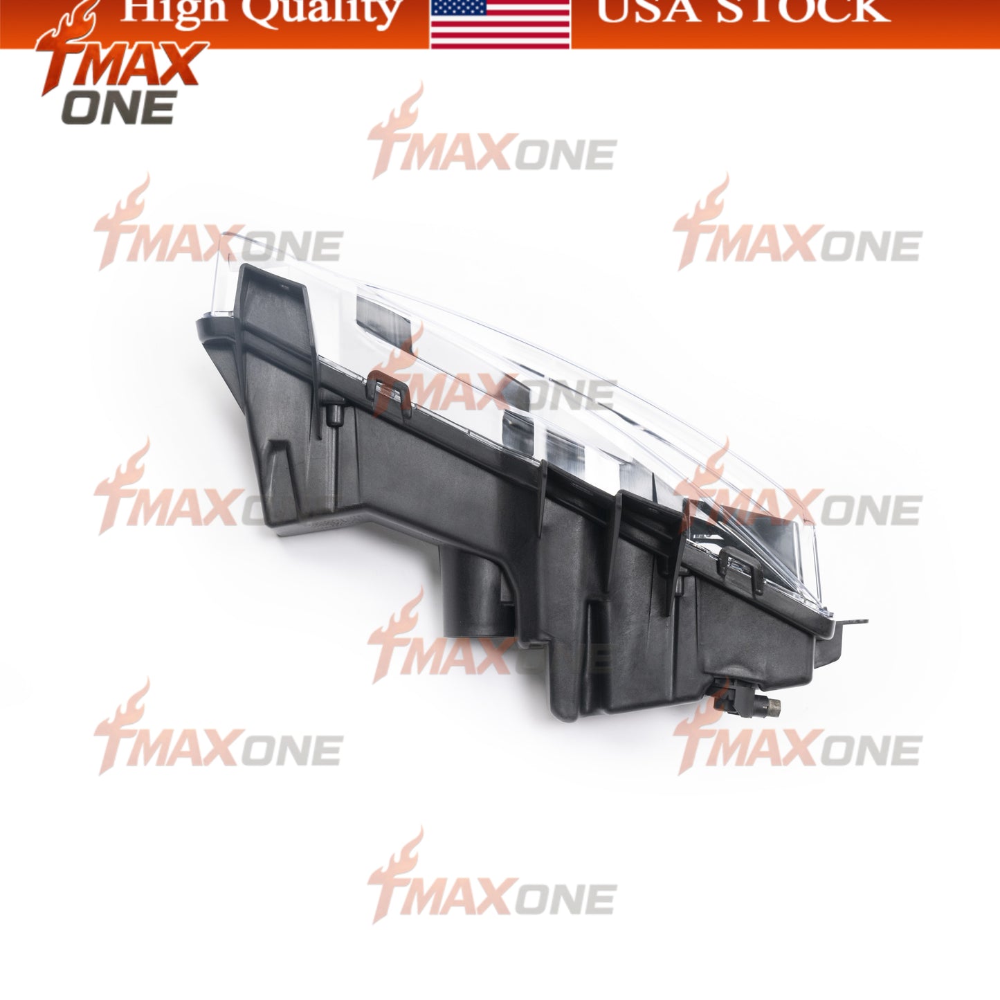 Tmaxone Front Fog Light Left Driver Side for Tesla Model 3 2017-2023 / Model Y 2020-2024 1077391-00-F 1077389-00-F - Image 3