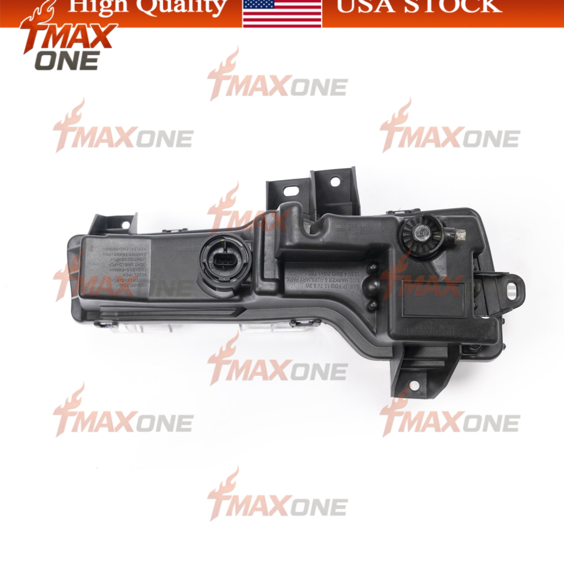 Tmaxone Front Fog Light Left Driver Side for Tesla Model 3 2017-2023 / Model Y 2020-2024 1077391-00-F 1077389-00-F - Image 4