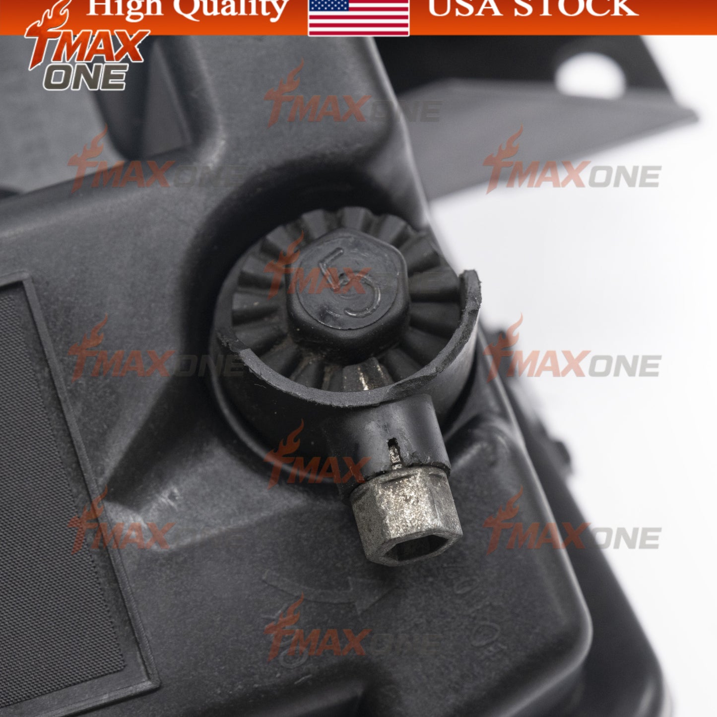 Tmaxone Front Fog Light Left Driver Side for Tesla Model 3 2017-2023 / Model Y 2020-2024 1077391-00-F 1077389-00-F - Image 6