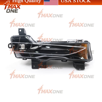 Tmaxone Front Fog Light Right Passenger Side for Tesla Model 3 2017-2023 / Model Y 2020-2024 1077390-00-F 1077392-00-F - Image 1