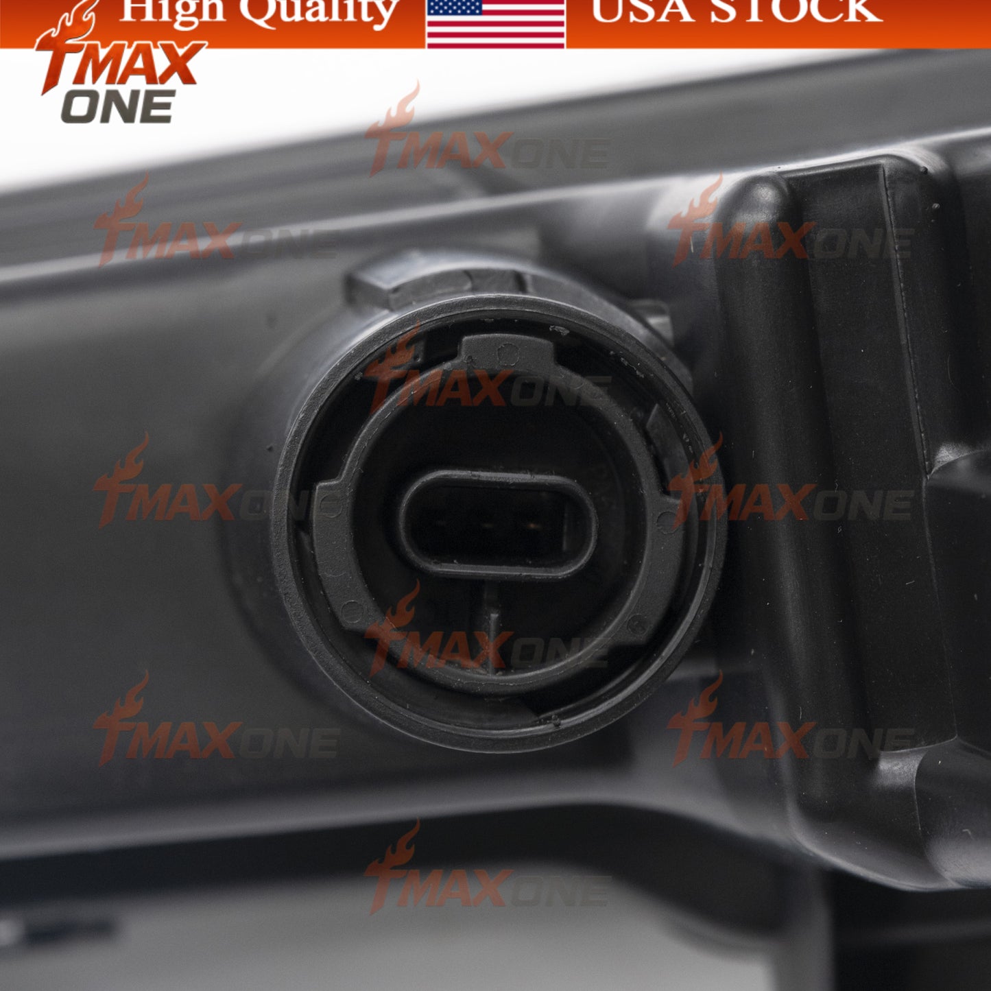 Tmaxone Front Fog Light Right Passenger Side for Tesla Model 3 2017-2023 / Model Y 2020-2024 1077390-00-F 1077392-00-F - Image 5