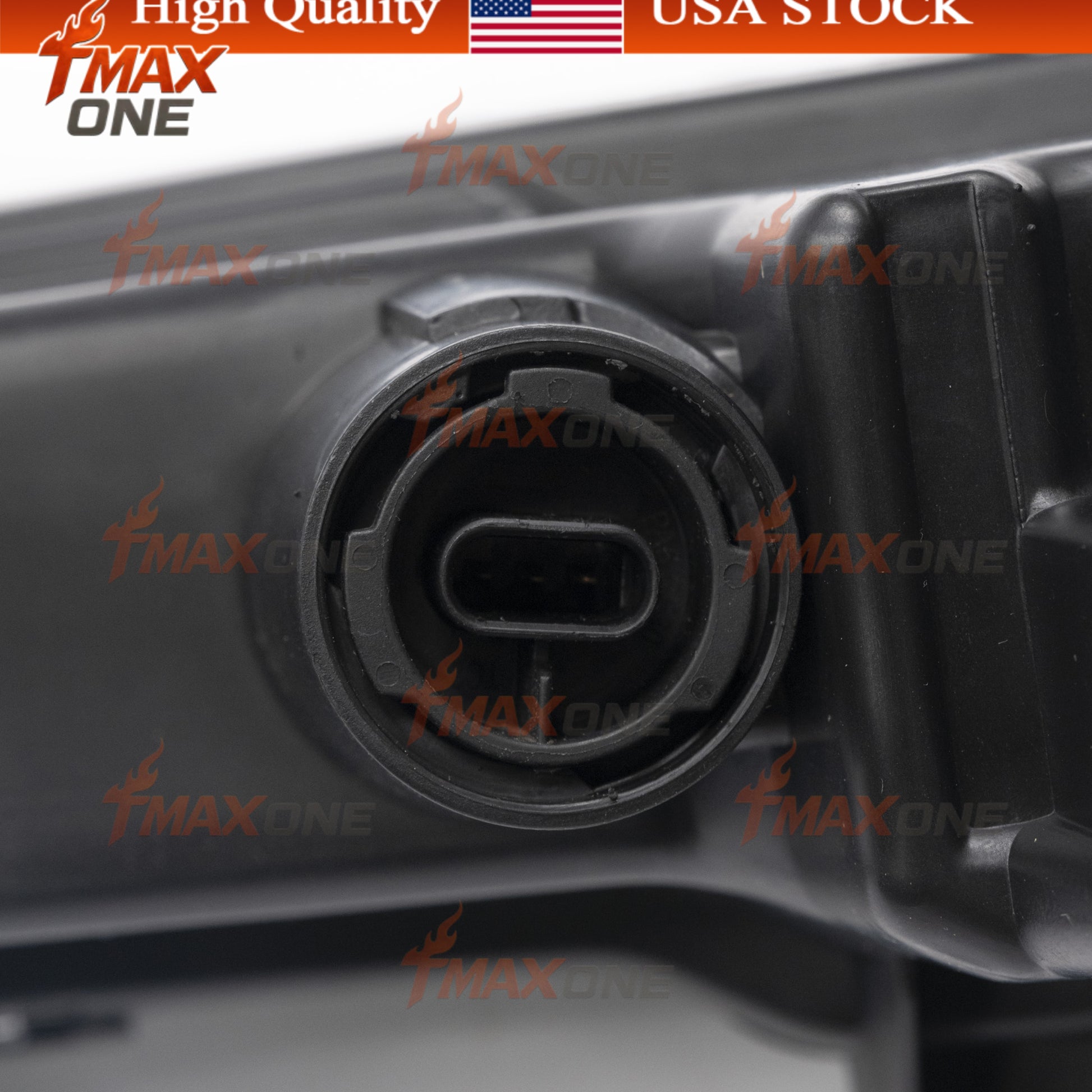 Tmaxone Front Fog Light Right Passenger Side for Tesla Model 3 2017-2023 / Model Y 2020-2024 1077390-00-F 1077392-00-F - Image 5