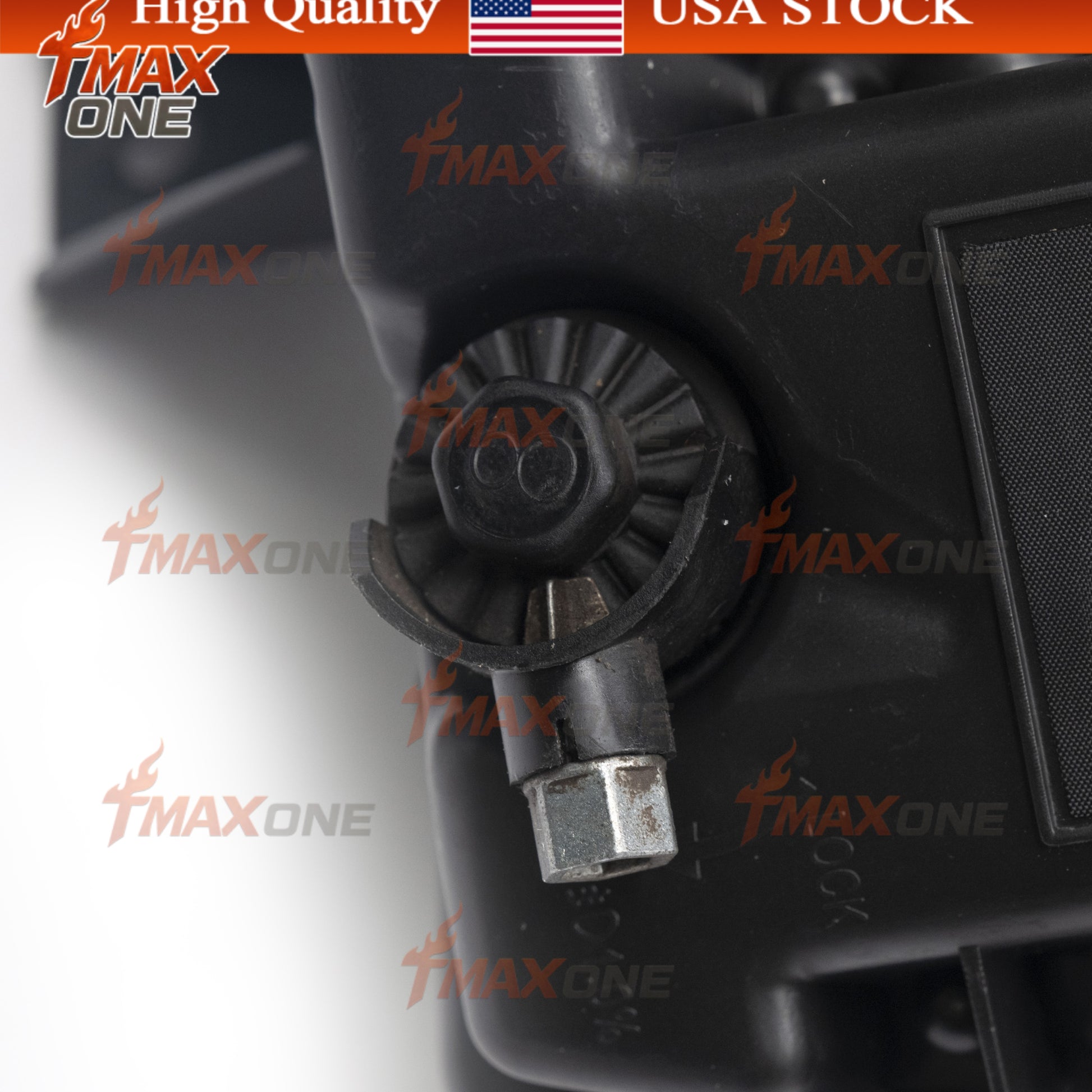 Tmaxone Front Fog Light Right Passenger Side for Tesla Model 3 2017-2023 / Model Y 2020-2024 1077390-00-F 1077392-00-F - Image 6