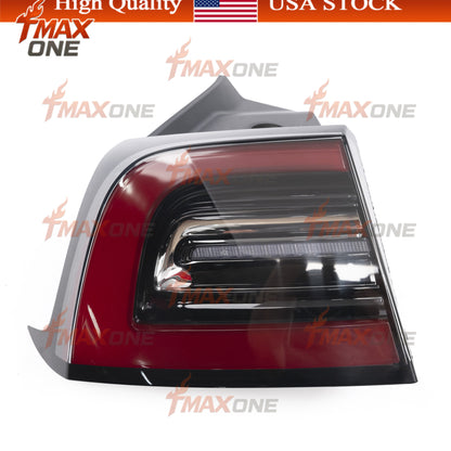 Tmaxone Tail Lamp Assembly Rear Bodyside Left Driver Side for Tesla Model 3/Y 1502086-00-D 1077397-00-H - Image 1