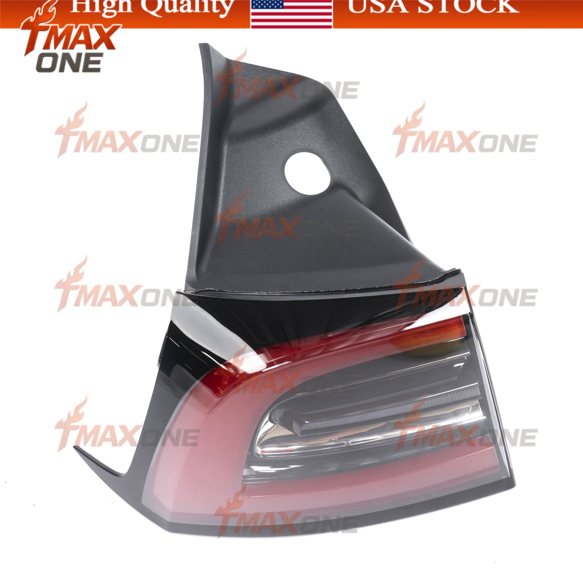 Tmaxone Tail Lamp Assembly Rear Bodyside Left Driver Side for Tesla Model 3/Y 1502086-00-D 1077397-00-H - Image 2