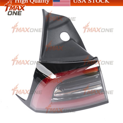 Tmaxone Tail Lamp Assembly Rear Bodyside Left Driver Side for Tesla Model 3/Y 1502086-00-D 1077397-00-H - Image 2
